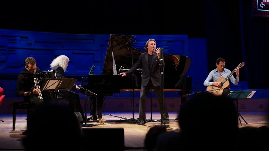 Roberto Alagna, Thibault Cauvin, Yvan Cassar, Félicien Brut