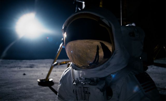 Ryan Gosling, dans le rôle de Neil Armstrong dans “First Man” de Damien Chazelle, sur les premiers pas de l'homme sur La Lune !