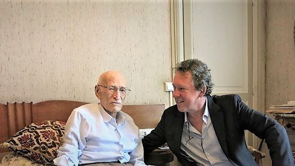 France Musique en balade à La Varenne Saint-Hilaire (94)... chez Maurice Pon avec Benoît Duteurtre