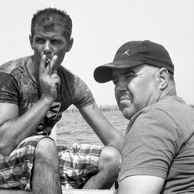 Pêcheurs tunisiens