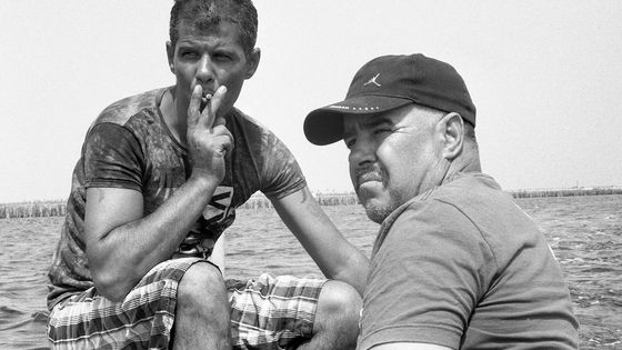 Pêcheurs tunisiens ©Radio France - Raphaël Krafft