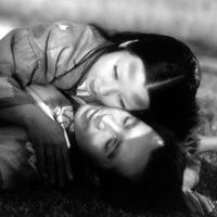 Photo du film "Les Contes de la lune vague après la pluie" de Kenji Mizoguchi (1953).