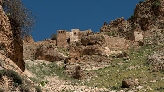 Monastère syriaque datant de 1400 ans de Mor Evgin, près de Nusaybin, sud-est de la Turquie ©Getty - Izzet Keribar
