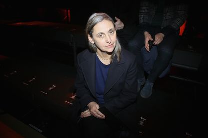 La chorégraphe Anne Teresa de Keersmaeker à Paris le 21 janvier 2017 La chorégraphe Anne Teresa de Keersmaeker à Paris le 21 janvier 2017