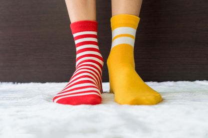 Sock en stock redonne vie aux chaussettes orphelines Sock en stock redonne vie aux chaussettes orphelines