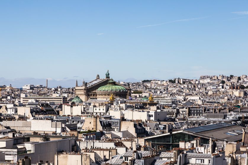 Vue de Paris