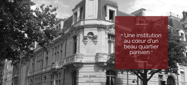 École normale de musique Alfred-Cortot, 114 bis bd Malesherbes, Paris 17e