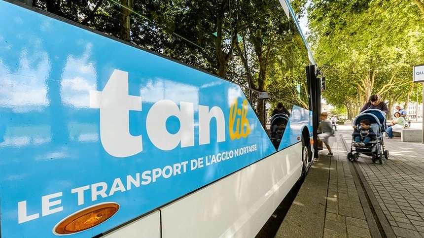 La ville de Niort a mis en place la gratuité des bus au 1er septembre 2017.