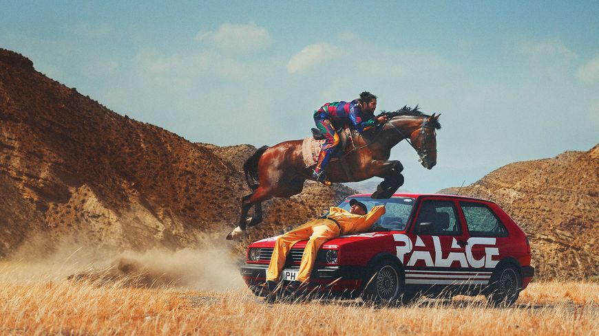 Palace x Polo Ralph Lauren / Palace Skateboards