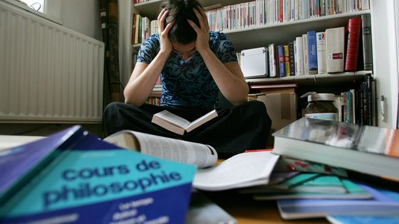 Comment vaincre les peurs et les a priori des élèves vis-à-vis de l'enseignement de la philo ? ©Maxppp - Alexis Christiaen /LA VOIX DU NORD