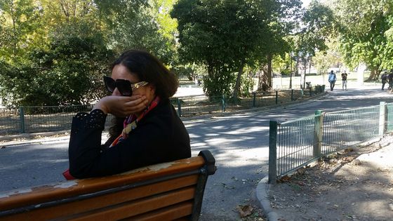 Christelle, l'une des accusatrices de Tariq Ramadan ©Radio France - Sara Ghibaudo