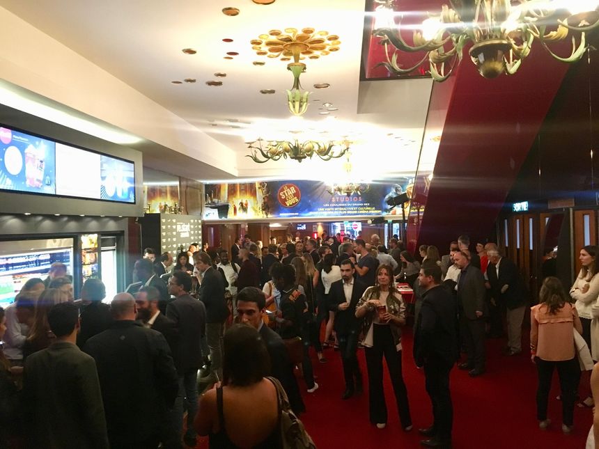 Première cérémonie des Re.Start Awards, septembre 2018, Paris.