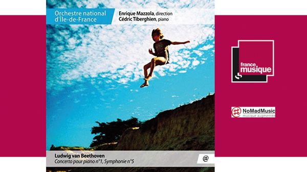 Sortie CD : Cédric Tiberghien - Beethoven