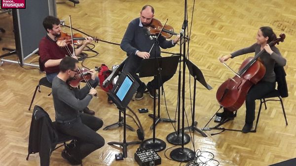Le Quatuor Tana est l'invité de Tapage nocturne