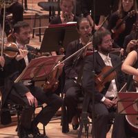 Glass : Double concerto pour violon et violoncelle par Gidon Kremer et Giedre Dirvanauskaitė