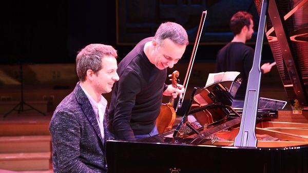 Bertrand Chamayou & Pierre Colombet