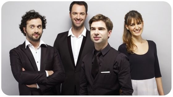 Quatuor Varèse, © http://quatuorvarese.com/