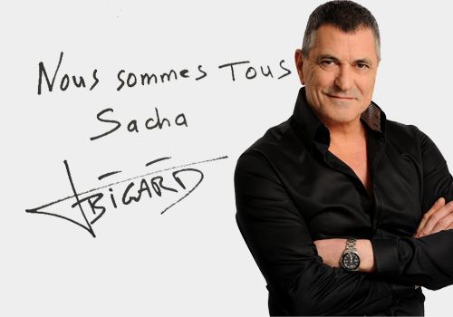 Jean-Marie Bigard, parrain de l'association "Le noël de Sacha"