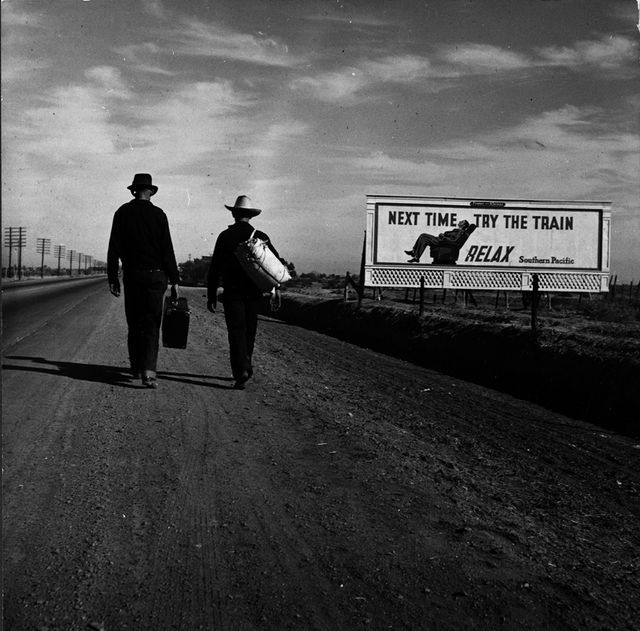 Toward Los Angeles, California 1937 Dorothea Lange © The Dorothea Lange Collection, the Oakland Museum of California