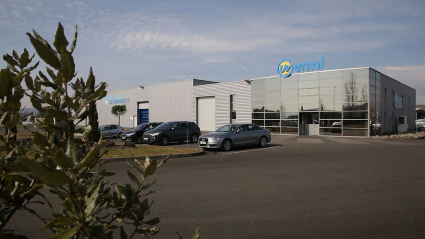 L'entreprise UV Germi est basée à Saint Viance (19)