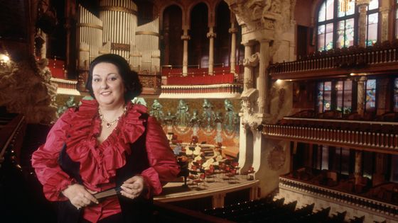 Dimanche à l'opéra : hommage à Montserrat Caballé, disparue samedi 6 octobre ©Getty