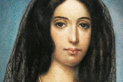 Portrait de George Sand Portrait de George Sand