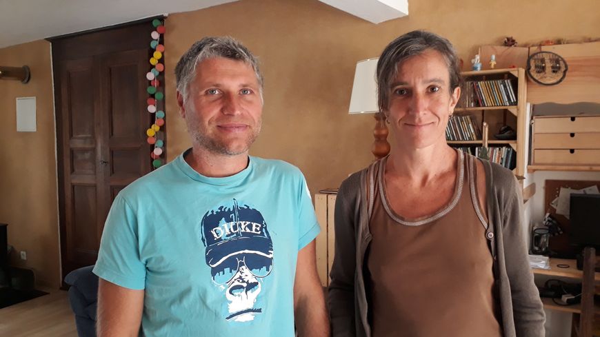 Guylaine et Jérôme Bouchet
