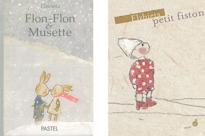 Couvertures des deux livres Couvertures des deux livres