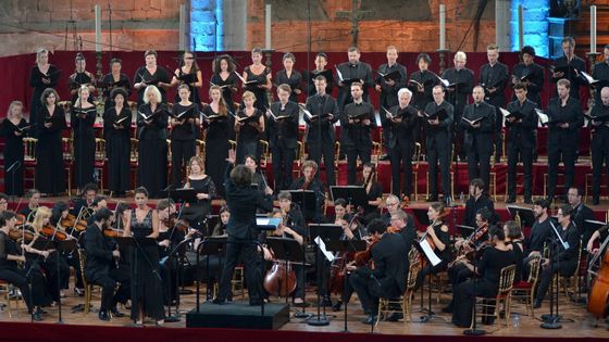 "Beethoven héroïque et sacré" au Festival de La Chaise-Dieu © Bertrand Pichene