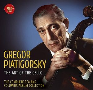 The Art Of The Cello Complete RCA & Columbia Album Collection, SONY MUSIC CLASSICA