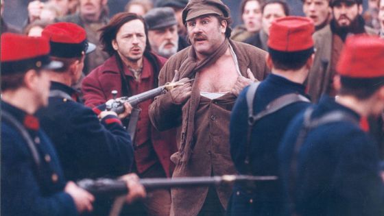 Image extraite du film Germinal de Claude Berri avec notamment Gérard Depardieu et Renaud (1993) - Benoit Barbier - Coll. Fondation Jérôme Seydoux-Pathé © Pathé - France 2