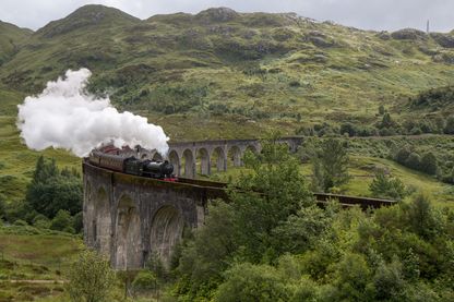 Train en Ecosse Train en Ecosse