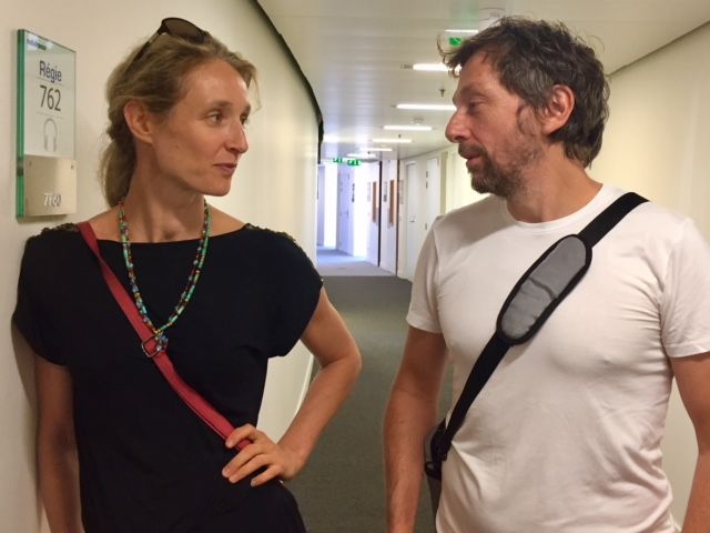 Julie Birmant et Clément Oubrerie (oct 2018)