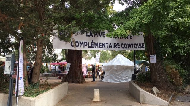 Des animations autour de la monnaie locale, la pive étaient organisées samedi 6 octobre à Besançon