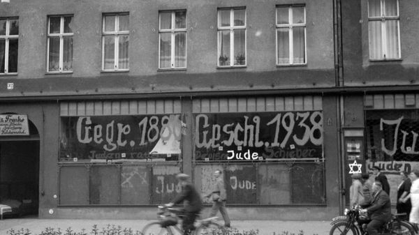 La "Nuit de Cristal", un pogrom contre les juifs du Troisième Reich
