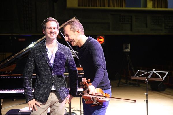 Bertrand Chamayou & Antoine Tamestit