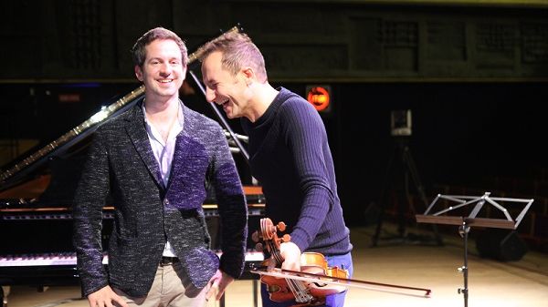 Bertrand Chamayou & Antoine Tamestit
