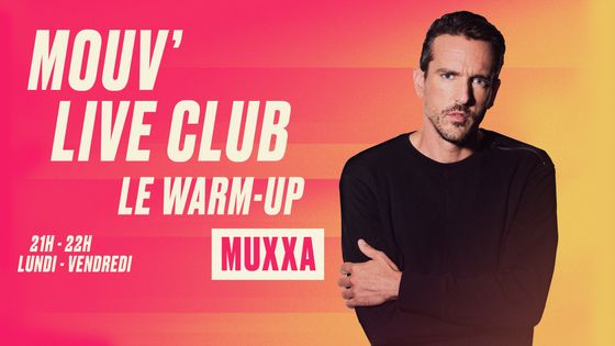 Mouv live club warm up ©Radio France