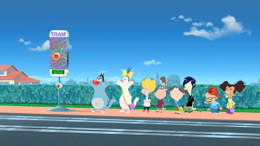 Oggy et les cafards