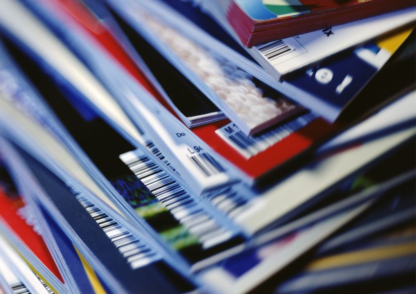 Tas de magazines