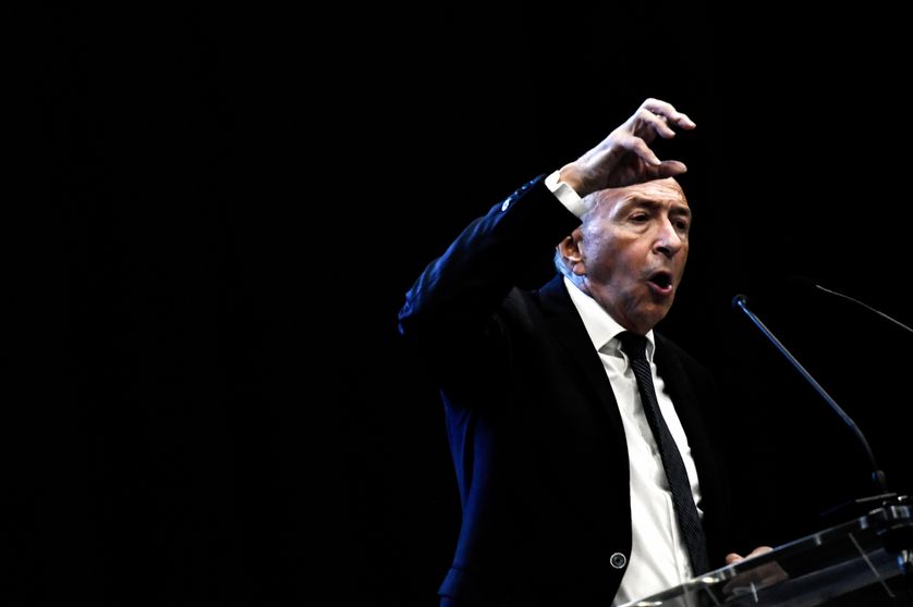 Le ministre de l'Intérieur, Gérard Collomb