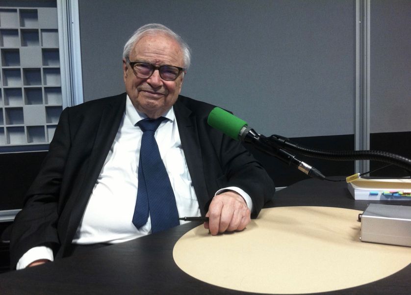 Henri Leclerc, avocat, ancien président de la Ligue française pour la défense des droits de l'homme et du citoyen.
