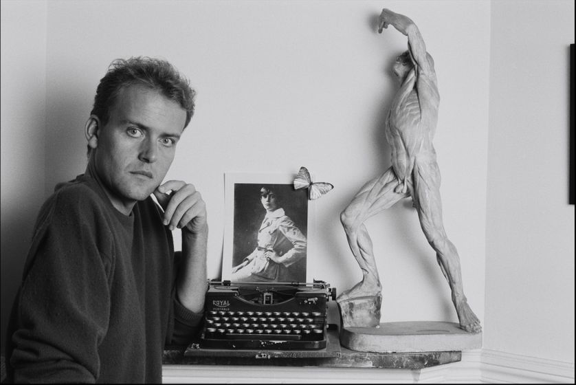 Hervé Guibert en septembre 1988