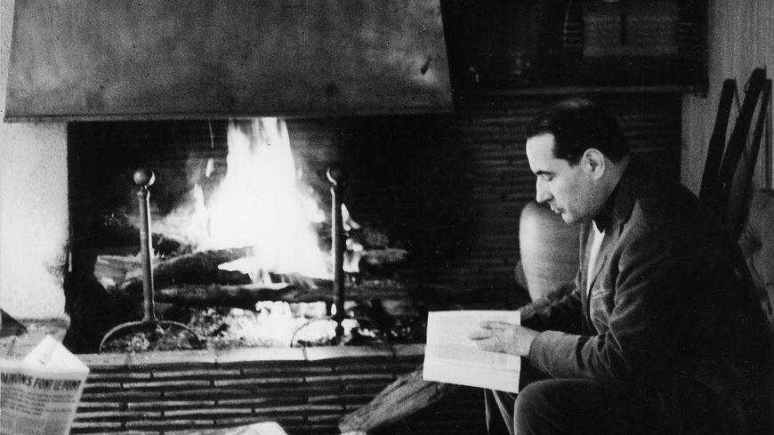 François Mitterrand dans les années 60.