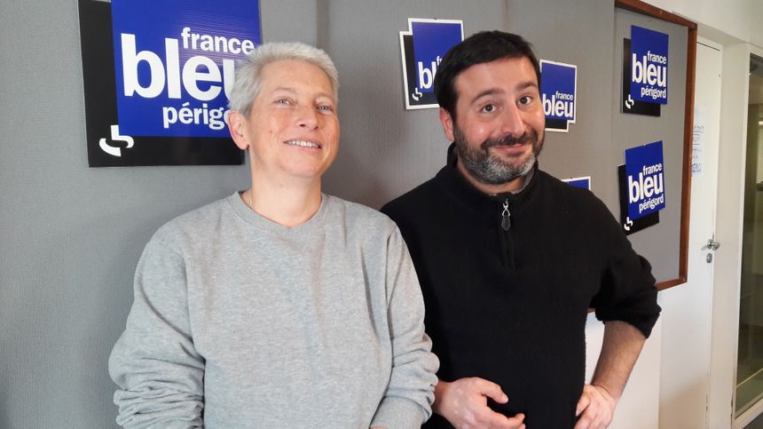 Marie-Noëlle François à France Bleu Périgord