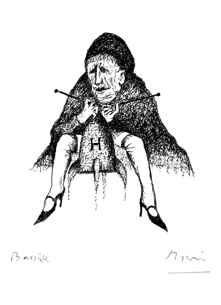 Illustration Capitaine Schelle, capitaine Eçço"