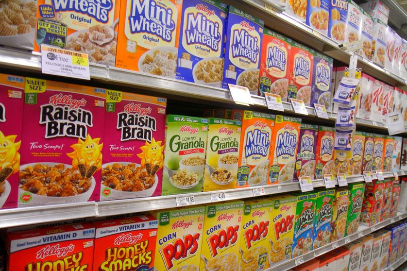 Emballages Kellogg's