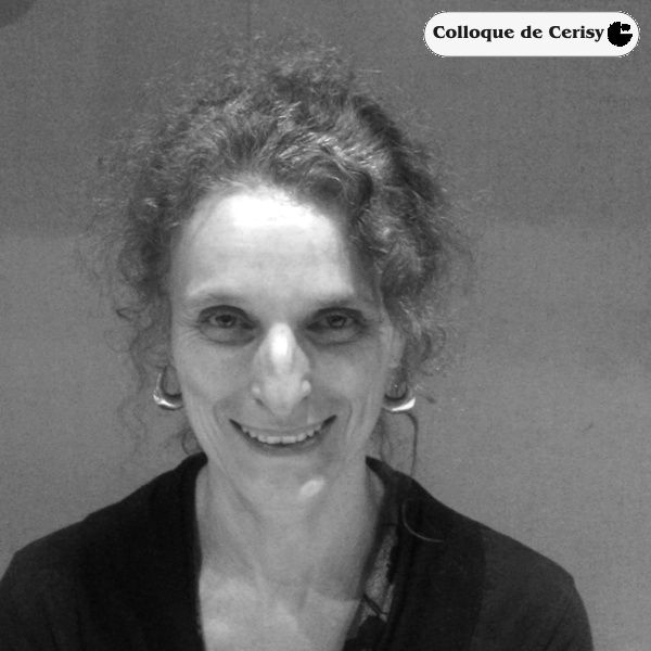 Anne Bénichou au CCIC de Cerisy, 2018