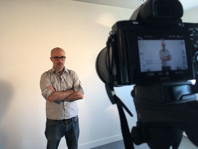 Le journaliste à Mediapart Matthieu Suc