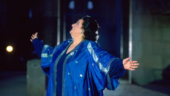 France Musique rend hommage à Montserrat Caballé, disparue samedi 6 octobre ©Getty